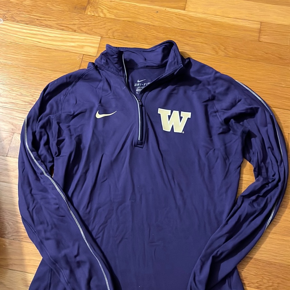 Washington huskies Nike quarter zip